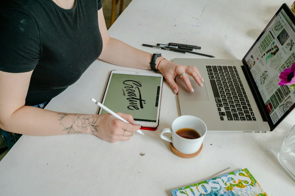 graphic design modern