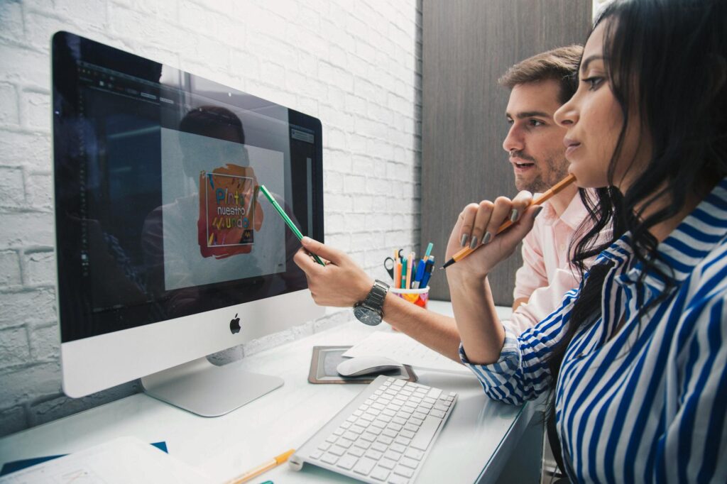 graphic design professional