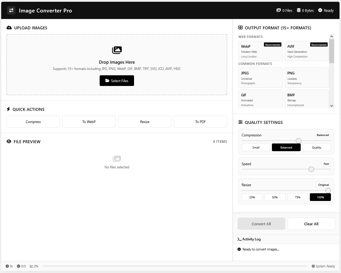 Image Converter Online